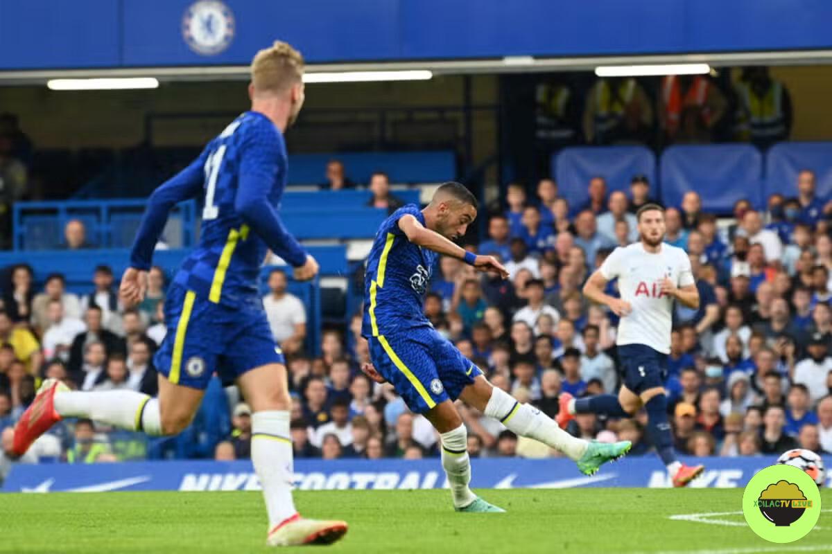 Premier League mùa giải năm 2020/2021 Chelsea vs Tottenham