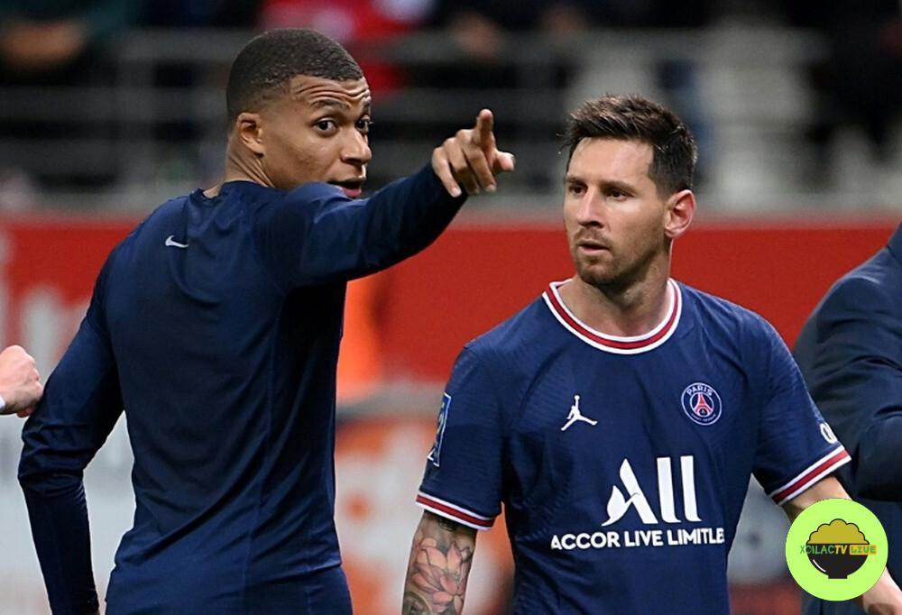 So sánh mức lương Mbappe vs mức lương Messi tại PSG