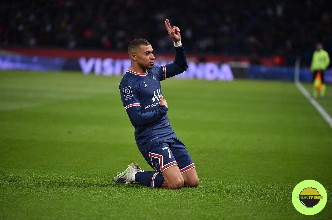 Trong màu áo PSG Mbappe đã trải qua một mùa giải khá ấn tượng