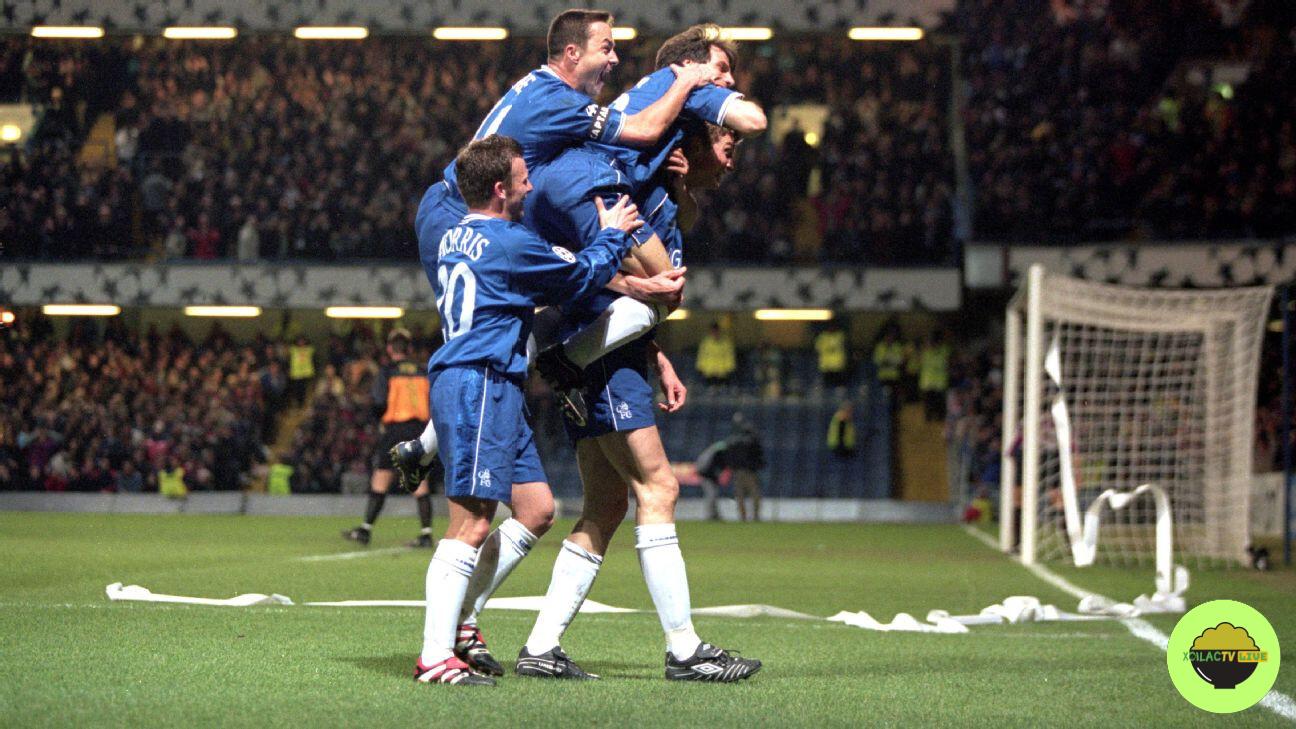 Tứ kết Champions League mùa giải 1999/2000 của Chelsea vs Barca